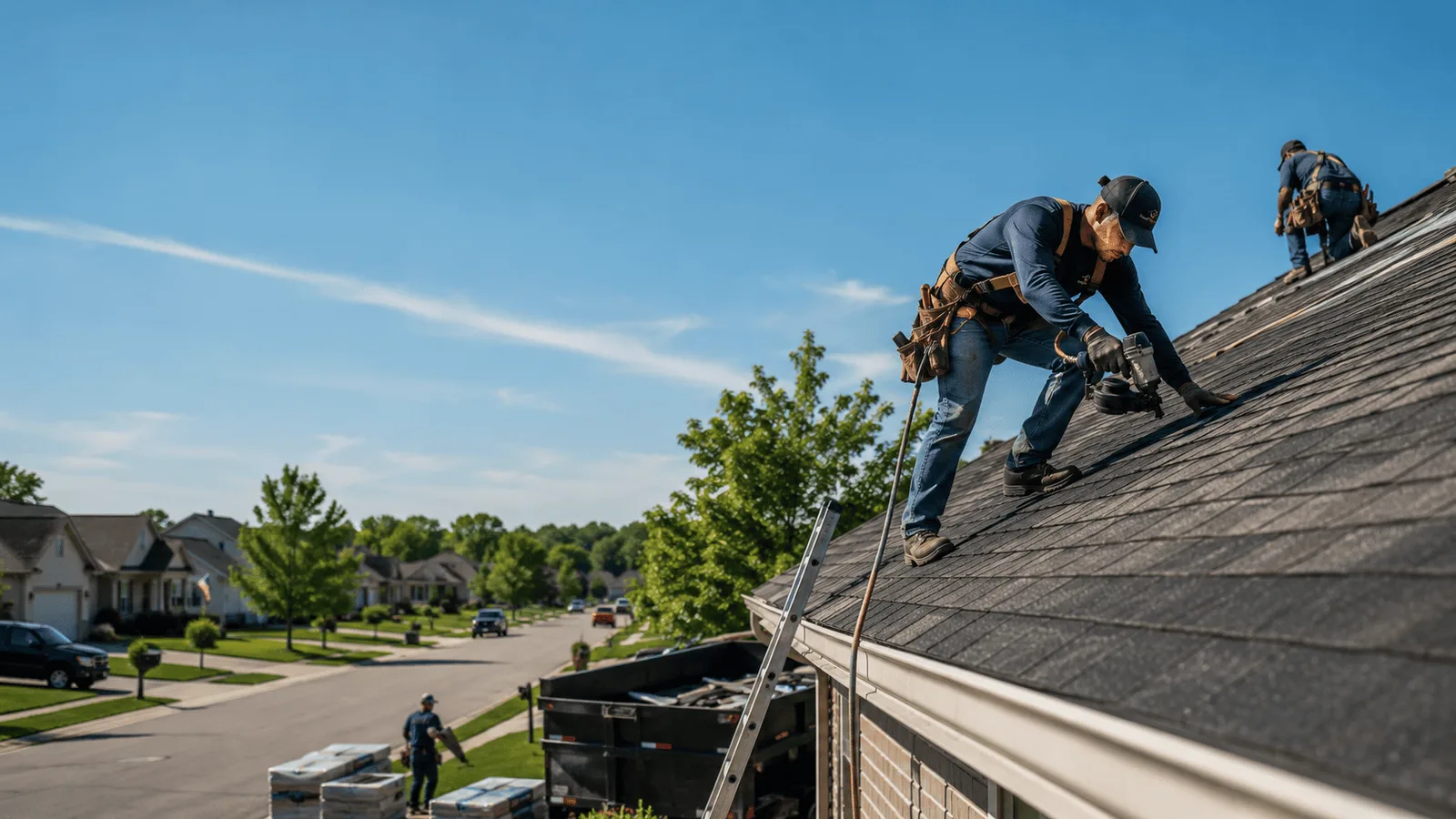 Roof Inspection in Nora, IL